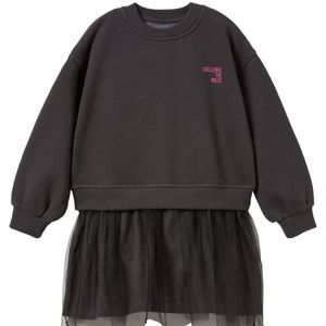 ZARA 4-5 YEARS DRESS WITH TULLE